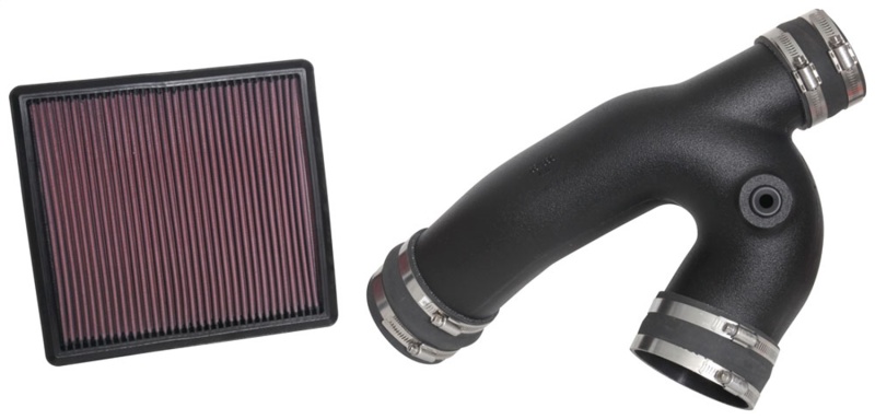Ford F-150 Performance Air Intake - K&N Engineering - 57 FIPK - `18-`19